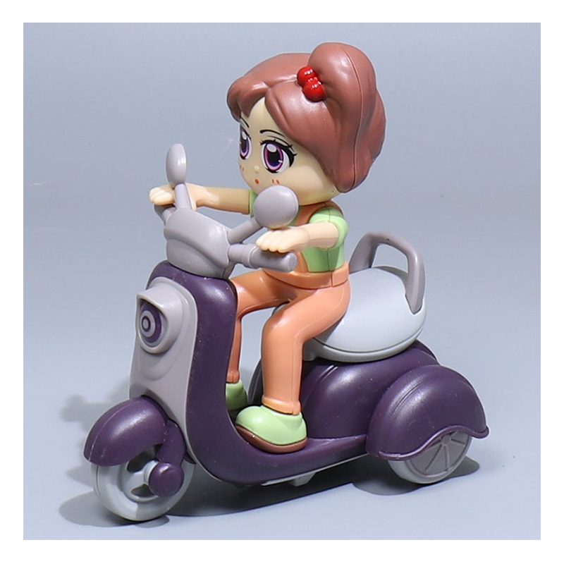 Cartoon Minit Motorbike Scooter