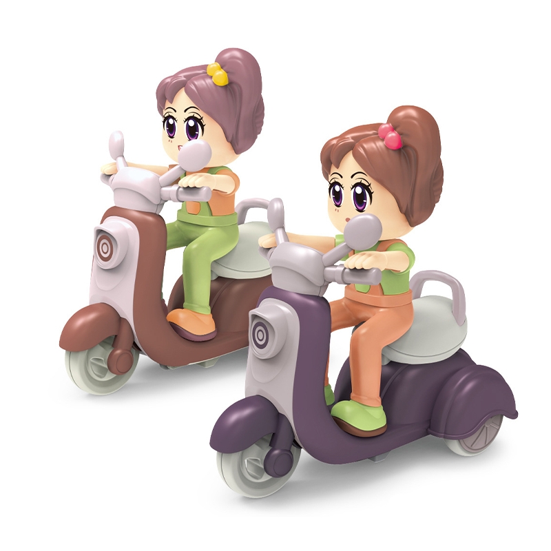 Cartoon Minit Motorbike Scooter