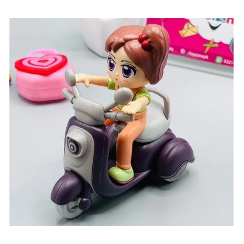 Cartoon Minit Motorbike Scooter