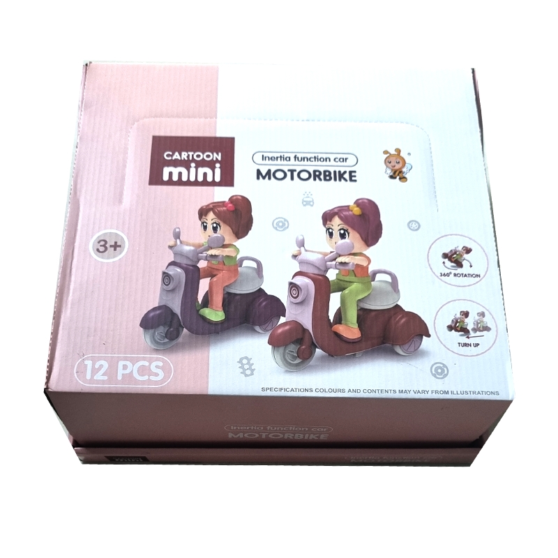 Cartoon Minit Motorbike Scooter