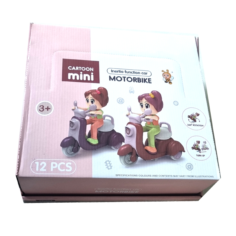 Cartoon Minit Motorbike Scooter
