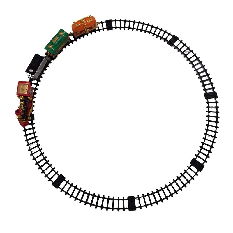Choo Choo Super Classical Train (Multicolor)