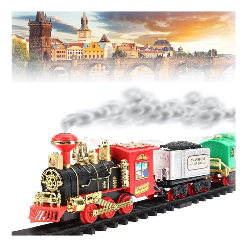 Choo Choo Super Classical Train (Multicolor)