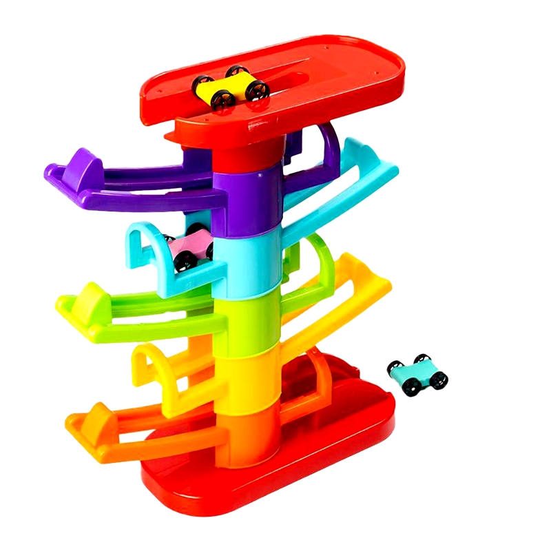 Manku Zig-zag ramp Car racer Track