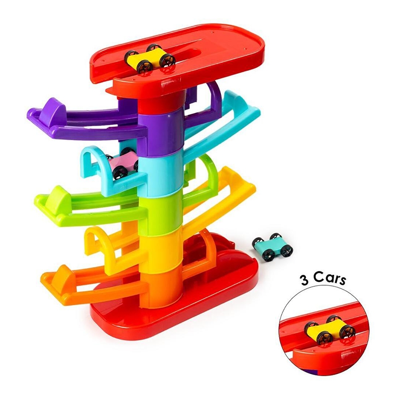 Manku Zig-zag ramp Car racer Track