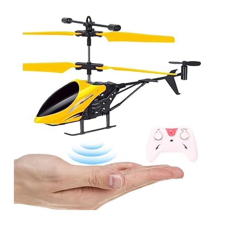 Helicopter Toy with Remote (Yellow)