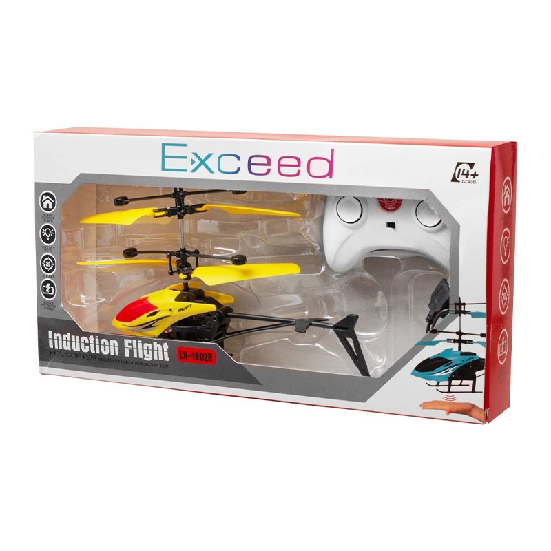 Helicopter Toy with Remote (Yellow)