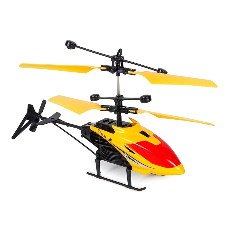 Helicopter Toy with Remote (Yellow)