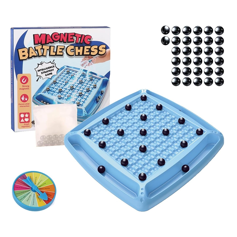 Magnetic Battle chess Board Game