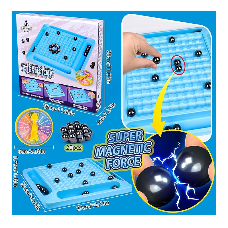 Magnetic Battle chess Board Game