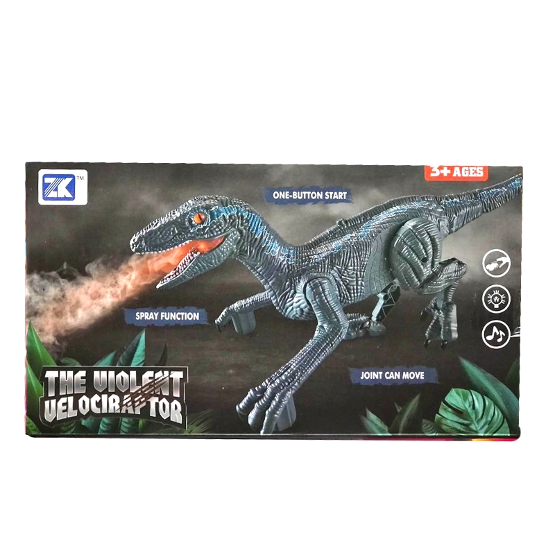 The Violent Velociraptor with spray function