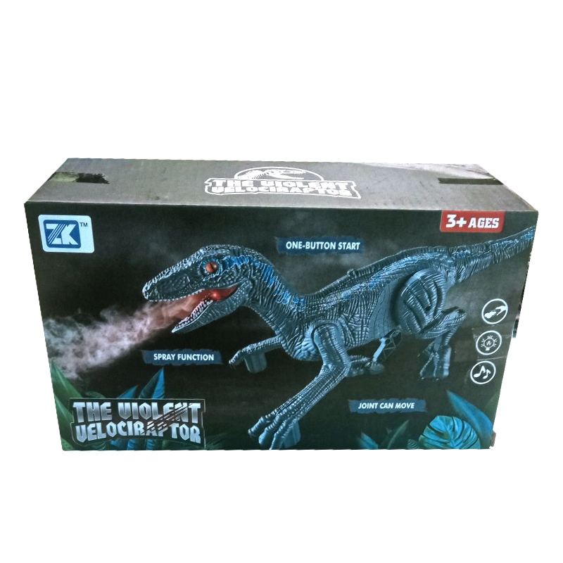 The Violent Velociraptor with spray function