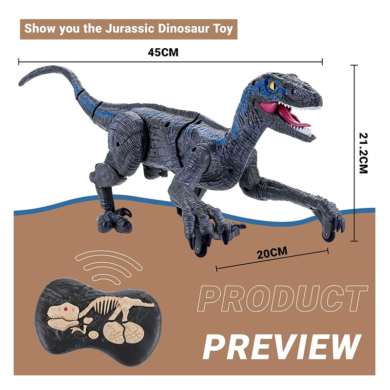 The Violent Velociraptor with spray function