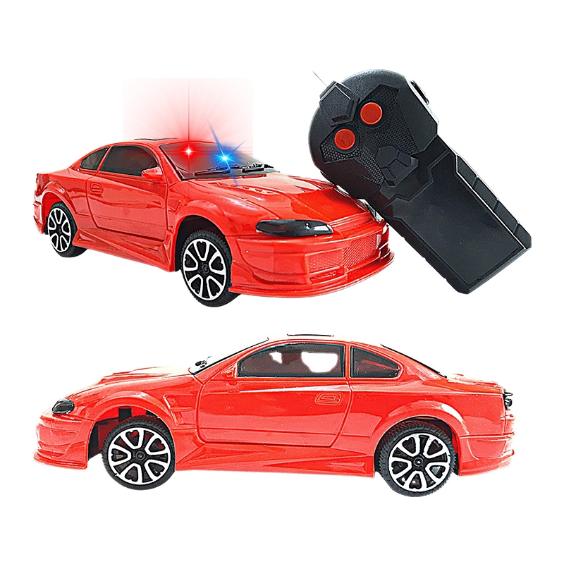 City Remote Controlled Car 3D lights (red)