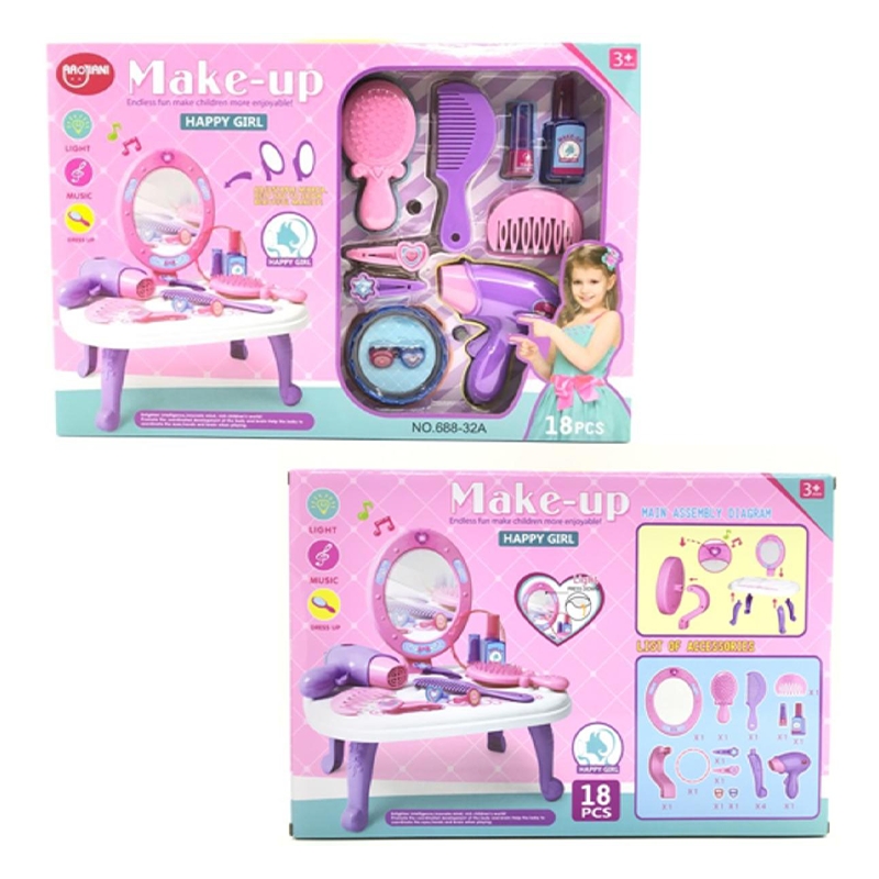Happy Girl Makeup Kit