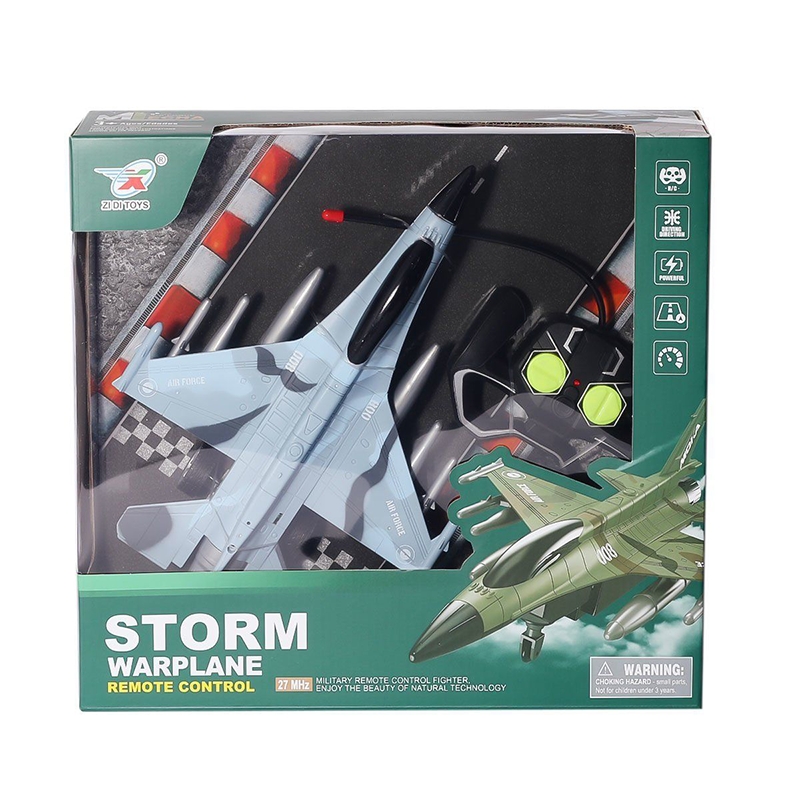 Remote Control Storm Warplane