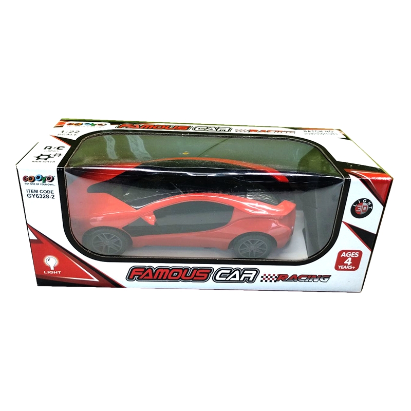 Gooyo Famous racing Car 1:22 Scale with 3 D light (Red)