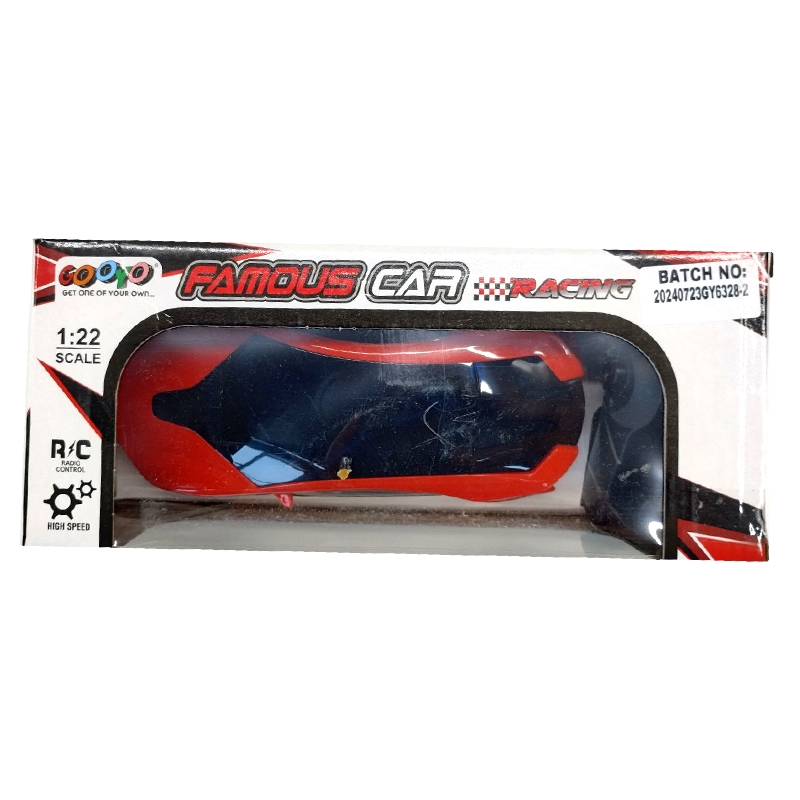 Gooyo Famous racing Car 1:22 Scale with 3 D light (Red)