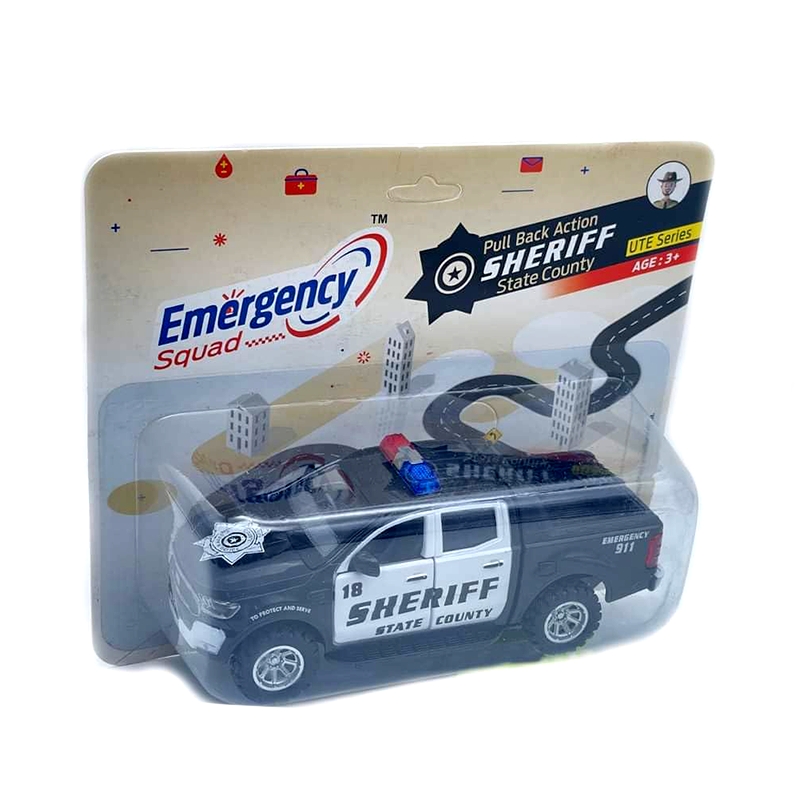 Sheriff State County Pullback Action Car (Centy)