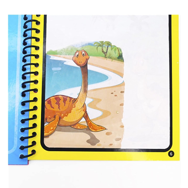 Dinosaur Reusable Magic Water Book for Painting