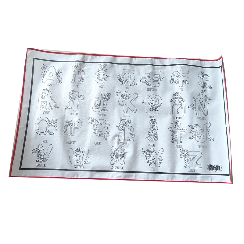 Kirat 5 in 1 my colouring mat set of 12 sketch pen & ludo coin game