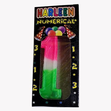 Harleen Numerical Candle No. 1