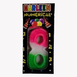 Harleen Numerical Candle No. 8