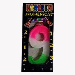 Harleen Numerical Candle No. 9