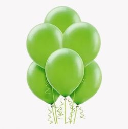 Parrot Green Color Balloons (Pack of 48)