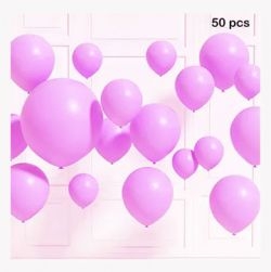 lavender Color Balloon Pack of 48