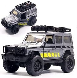 Alloy YZ model car (Grey)