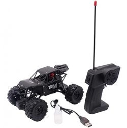 Remote Control 1:18 Scale Spray Climbing Car (Black)