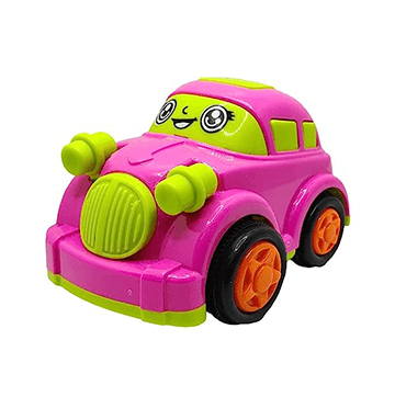 Smile car (Pink)