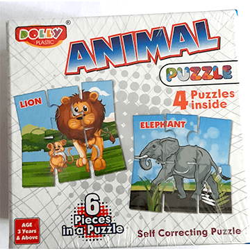 Dolly Animal Puzzle