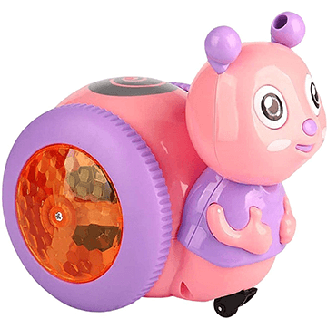 Musical Snail Baby Toy