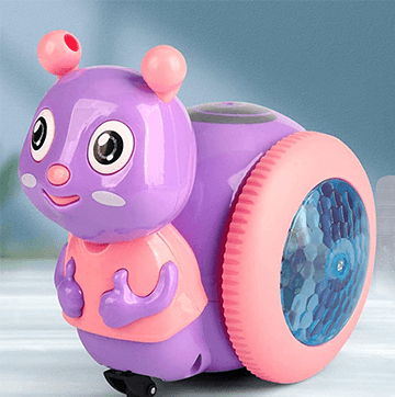 Musical Snail Baby Toy