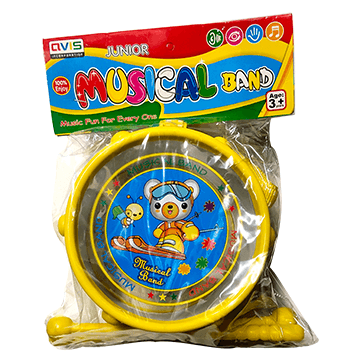 Musical band Jr. (yellow)