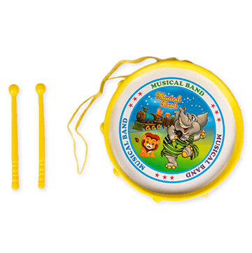 Musical band Jr. (yellow)