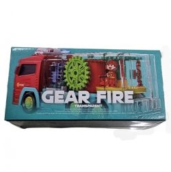 Gear Fire Truck of Transparency: Illuminated with Vehicle Music, Light, and Sound