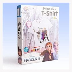 Paint Your T-Shirt Frozen II