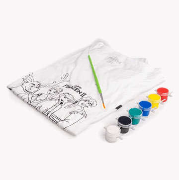 Paint Your T-Shirt Frozen II