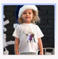 Paint Your T-Shirt Frozen II