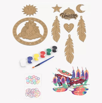 Dream Catcher Unicorn DIY Kit