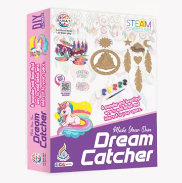 Dream Catcher Unicorn DIY Kit