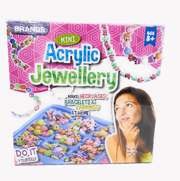 Brands mini Acrylic Jewellery