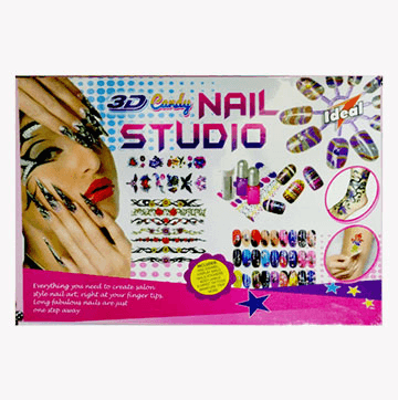 3D Candy Nail Studio Ideal