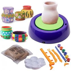 Pottery Wheel Clay Pot Making Machine Game