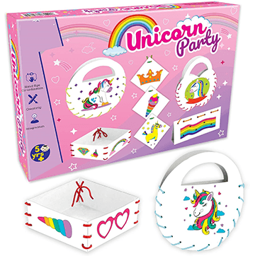 Unicorn Party Paper DIY Kit