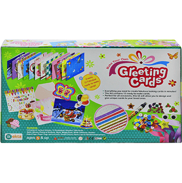 Ekta Make your Own Greeting Cards Kit