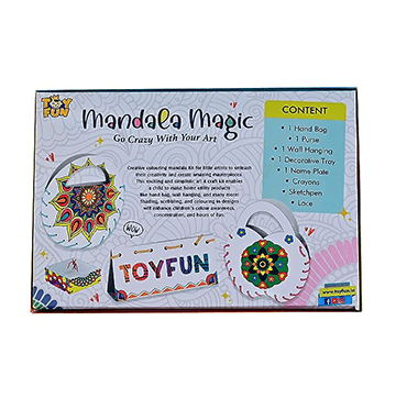 Mandala Magic Art Kit
